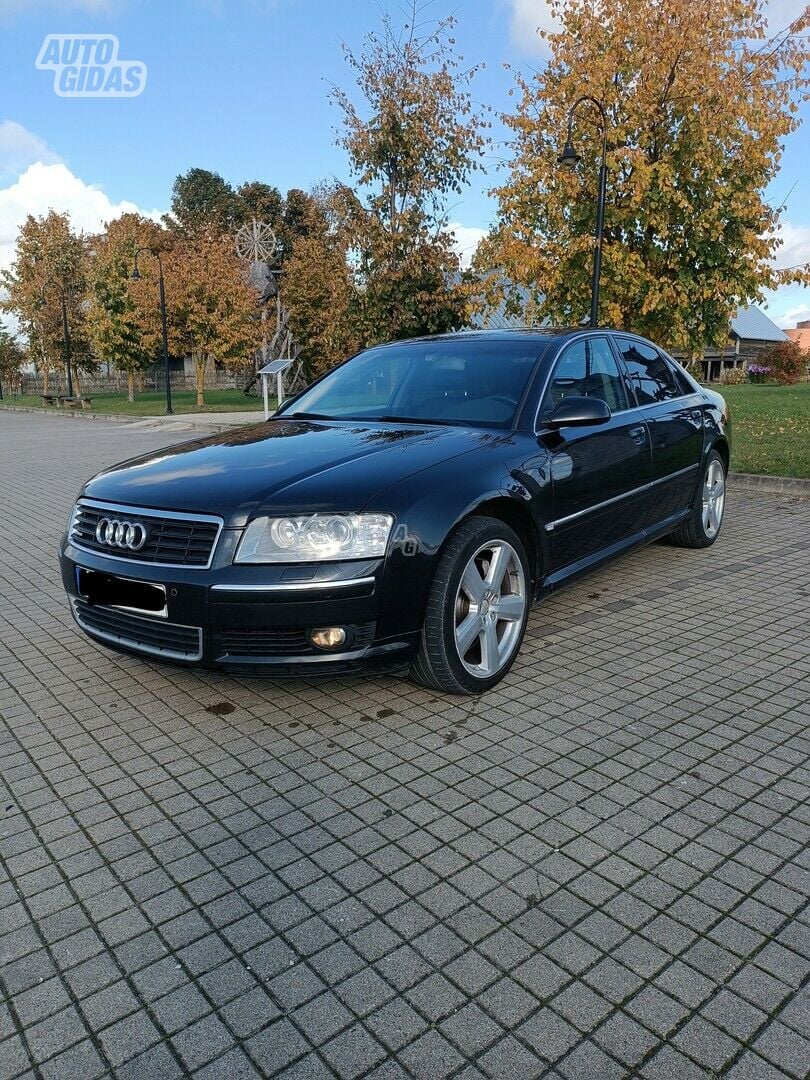 Audi A8 D3 2003 y