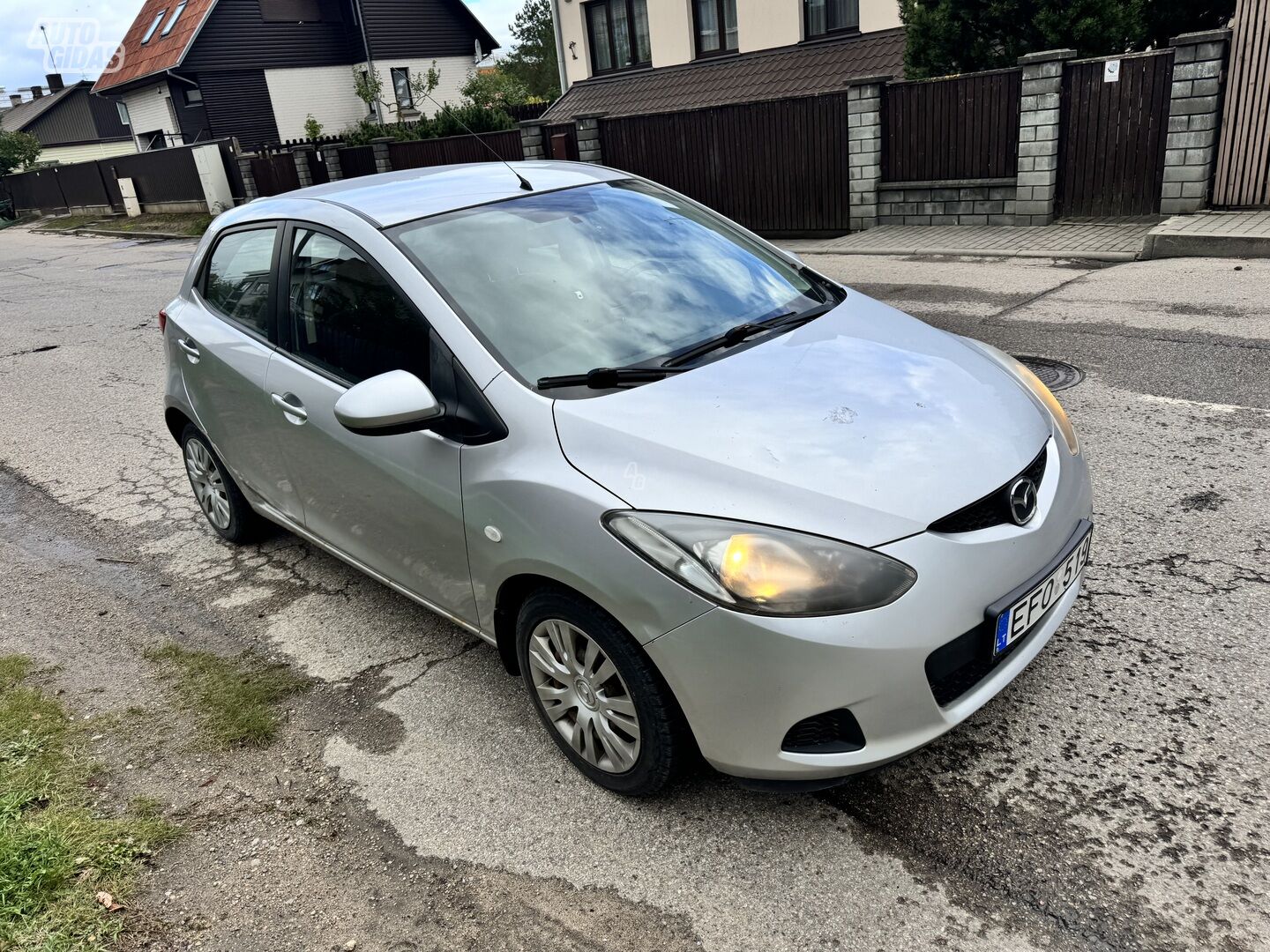 Mazda 2 2009 m Hečbekas