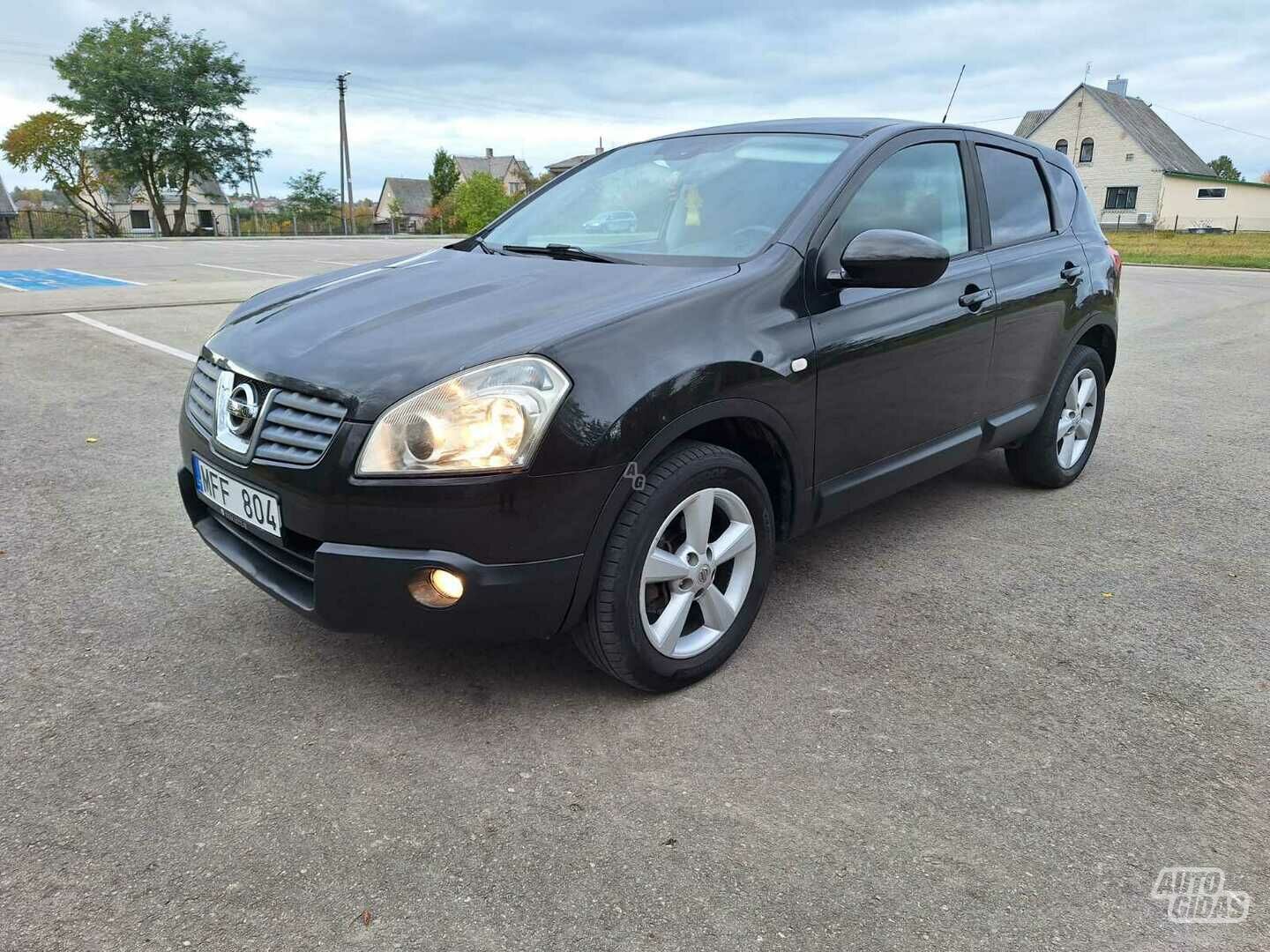 Nissan Qashqai 2008 m Visureigis / Krosoveris