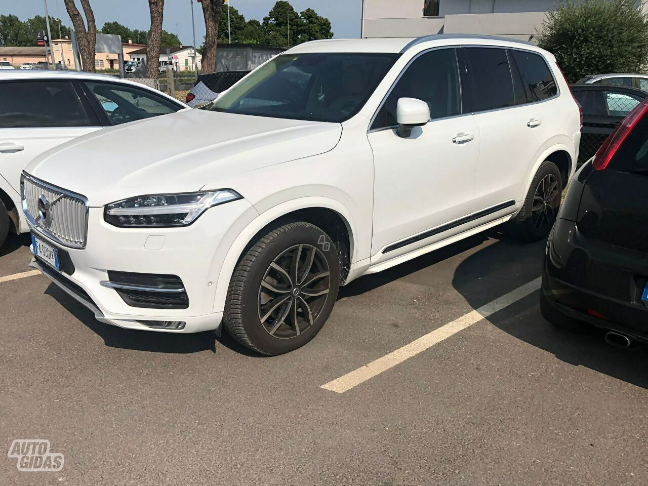 Volvo XC90 2016 m Visureigis / Krosoveris