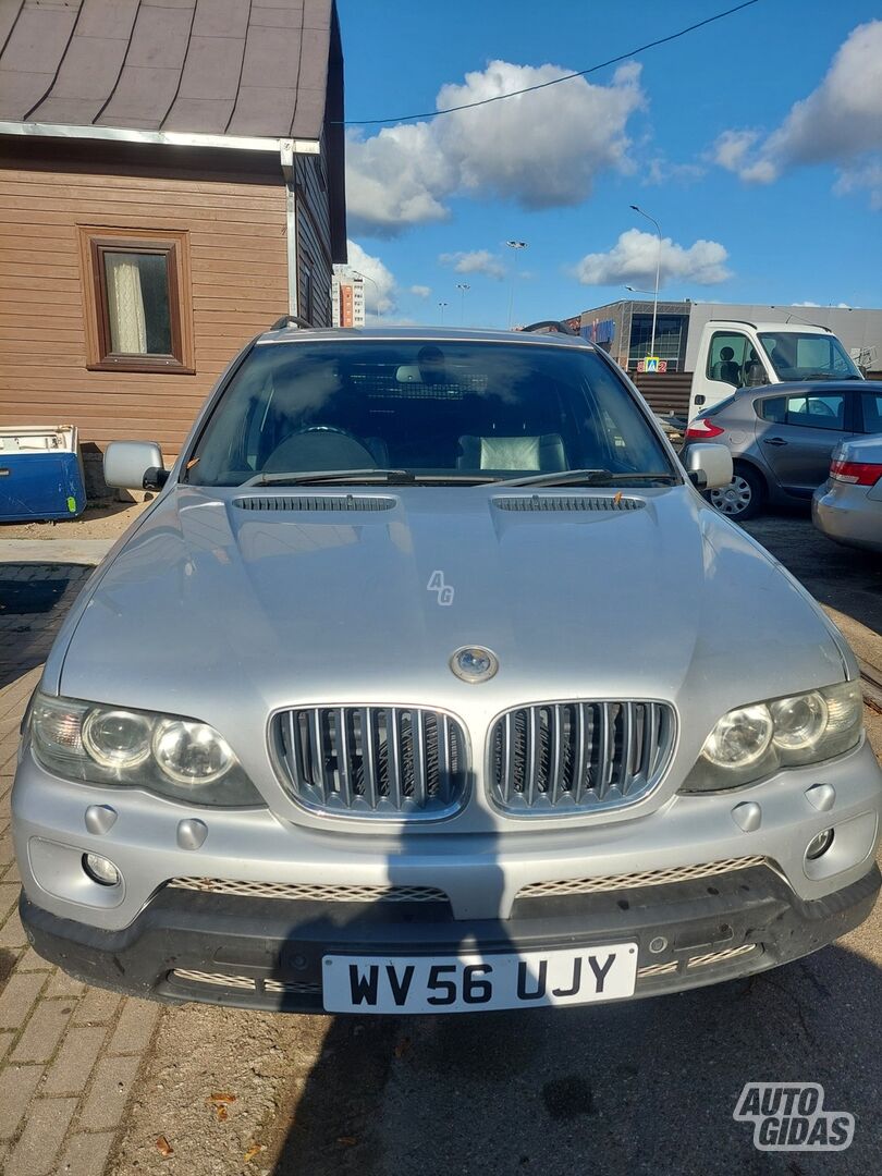 Bmw X5 2006 г Внедорожник / Кроссовер