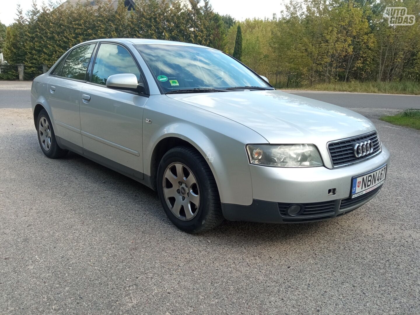 Audi A4 2001 m Sedanas