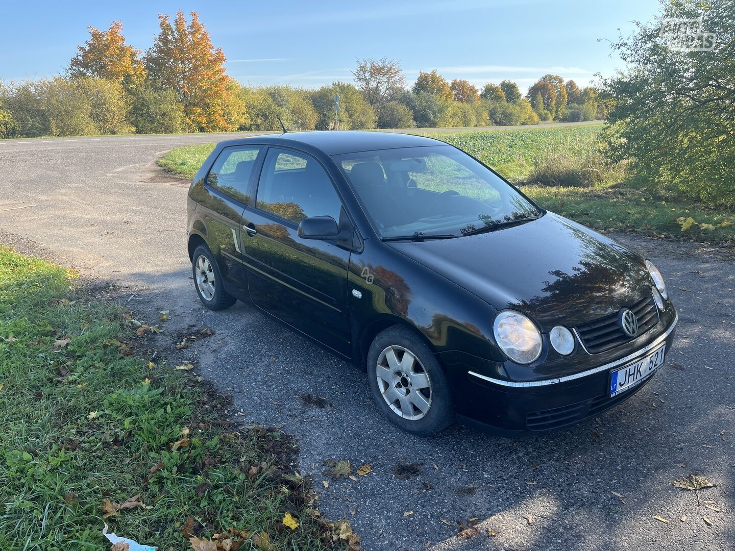 Volkswagen Polo 2004 г Хэтчбек