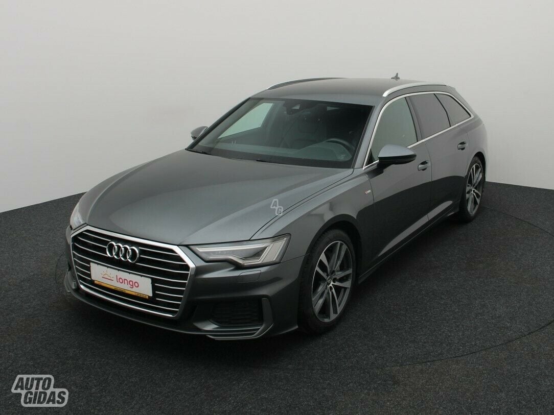 Audi A6 2020 m Universalas