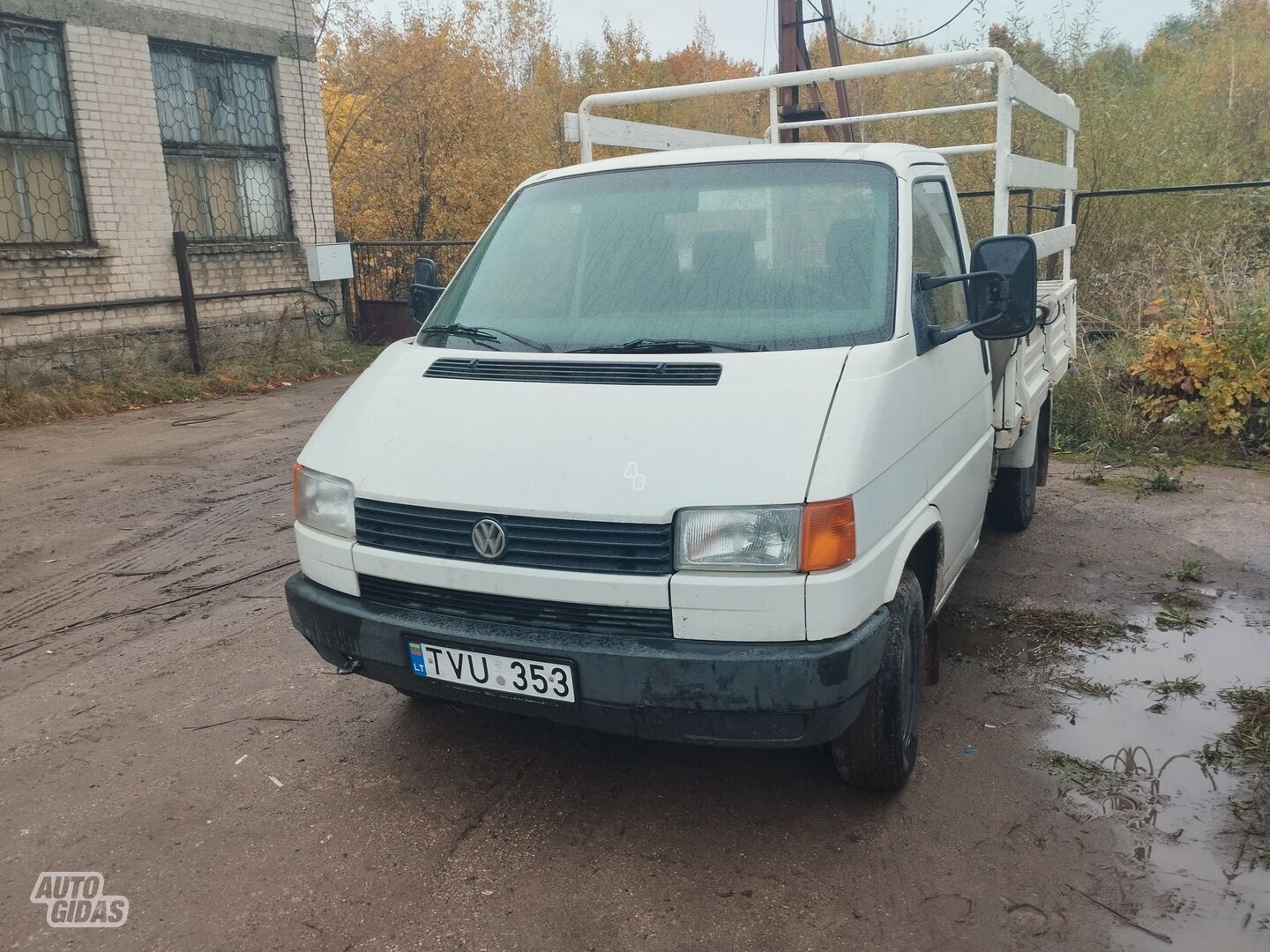 Volkswagen Transporter 1991 г Грузовой микроавтобус