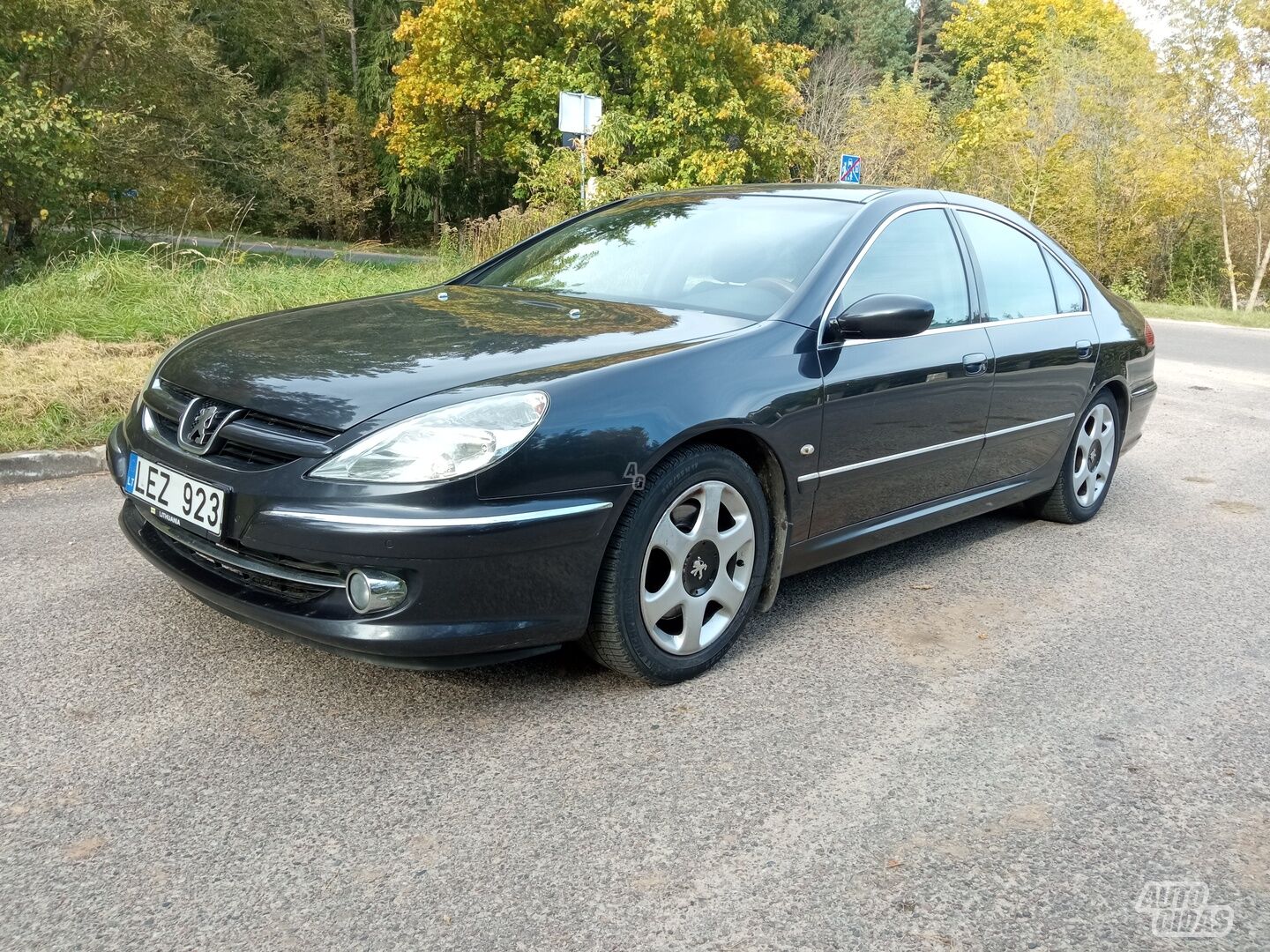 Peugeot 607 2005 г Седан