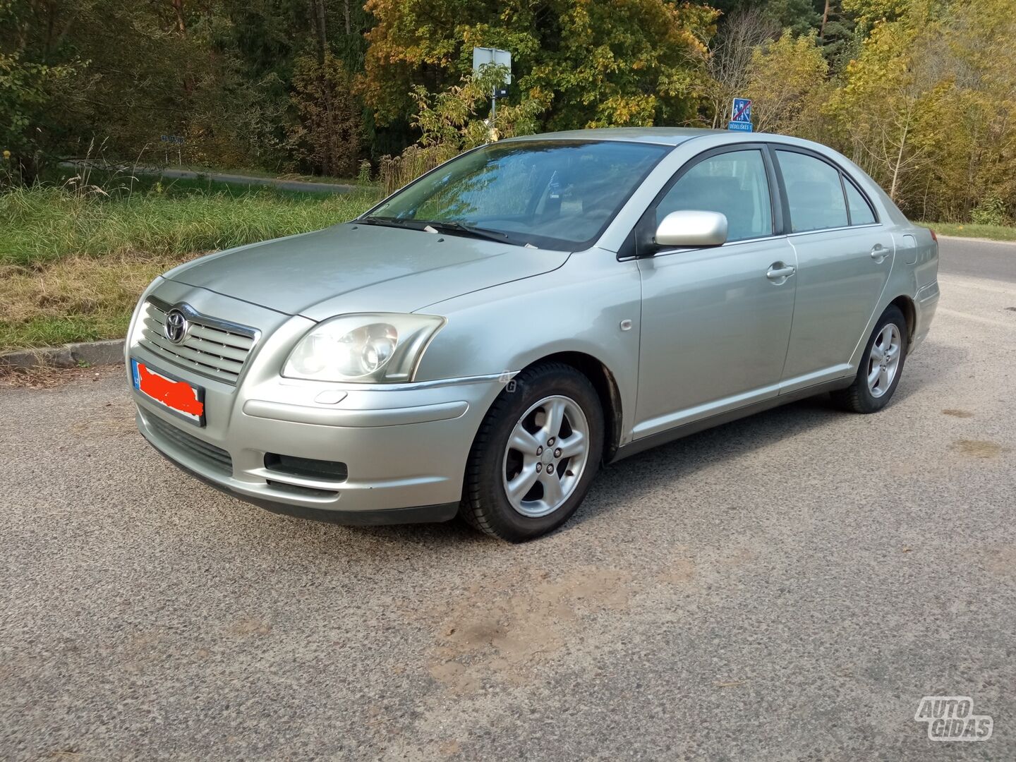 Toyota Avensis 2006 г Хэтчбек