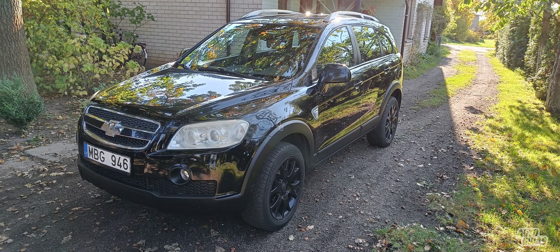 Chevrolet Captiva I 2007 y