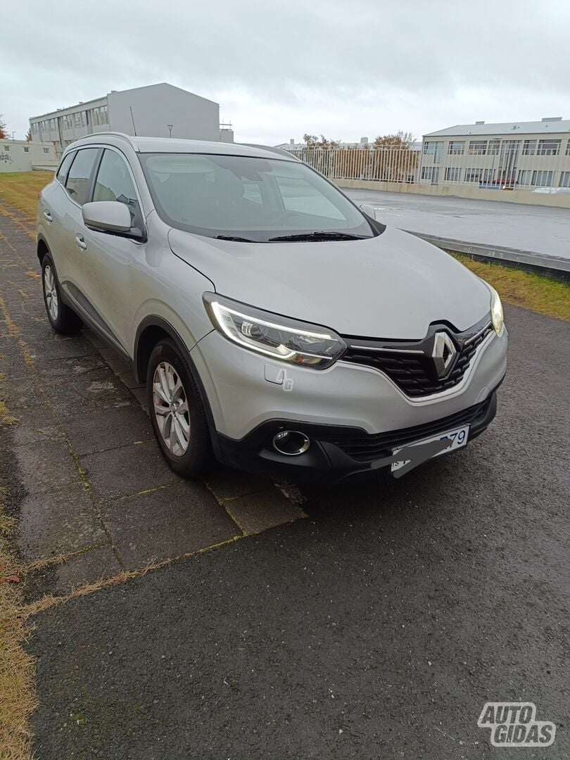 Renault Kadjar 2015 г Внедорожник / Кроссовер