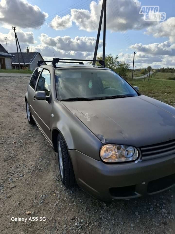 Volkswagen Golf IV Tdi 1999 г