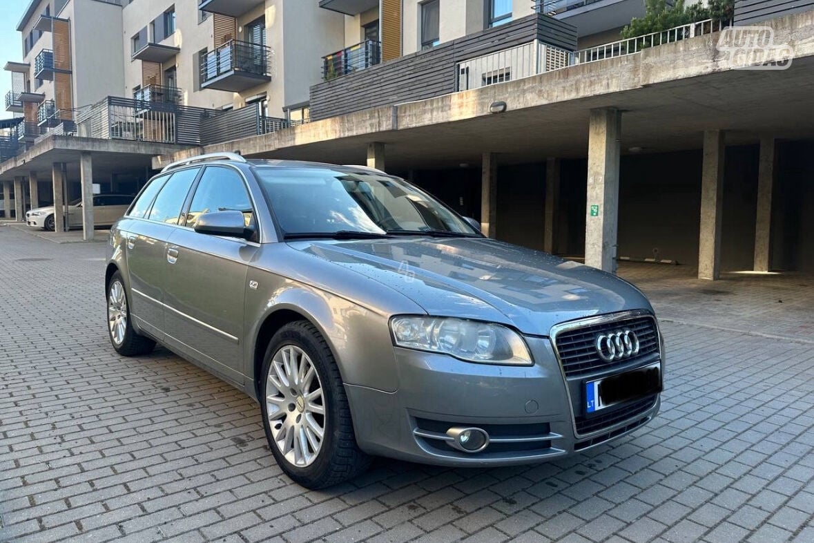 Audi A4 2007 m Universalas