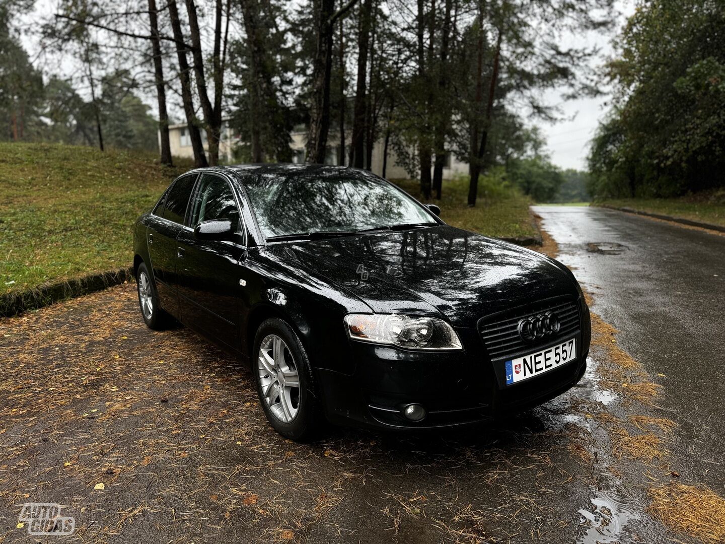 Audi A4 2007 г Седан