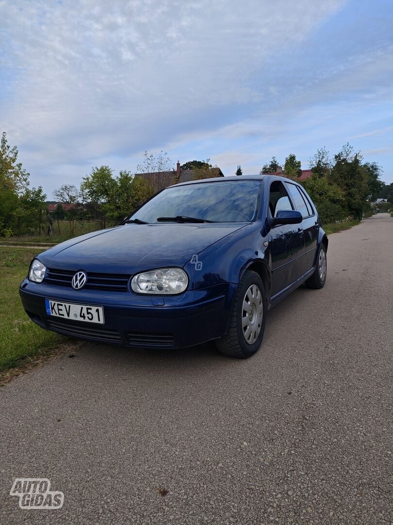 Volkswagen Golf III 1999 y