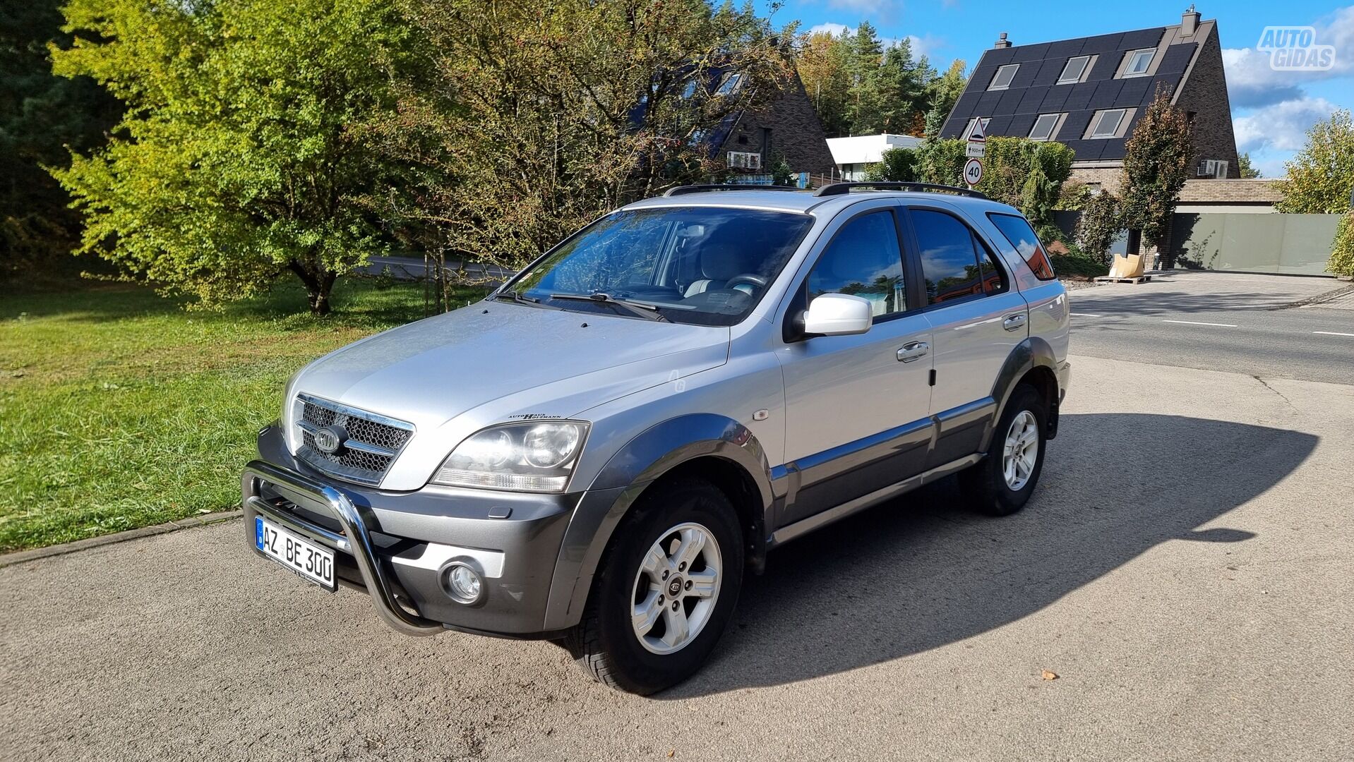 Kia Sorento I CRDI 2005 г