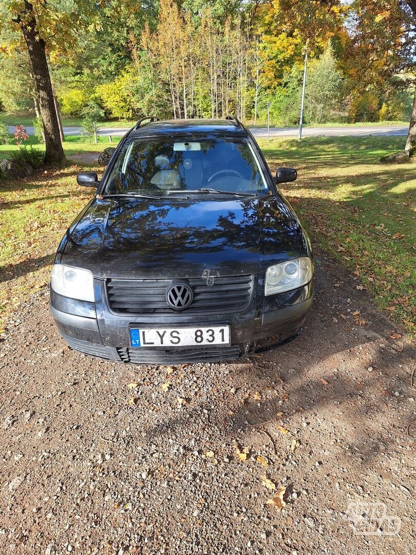 Volkswagen Passat 2001 г Универсал