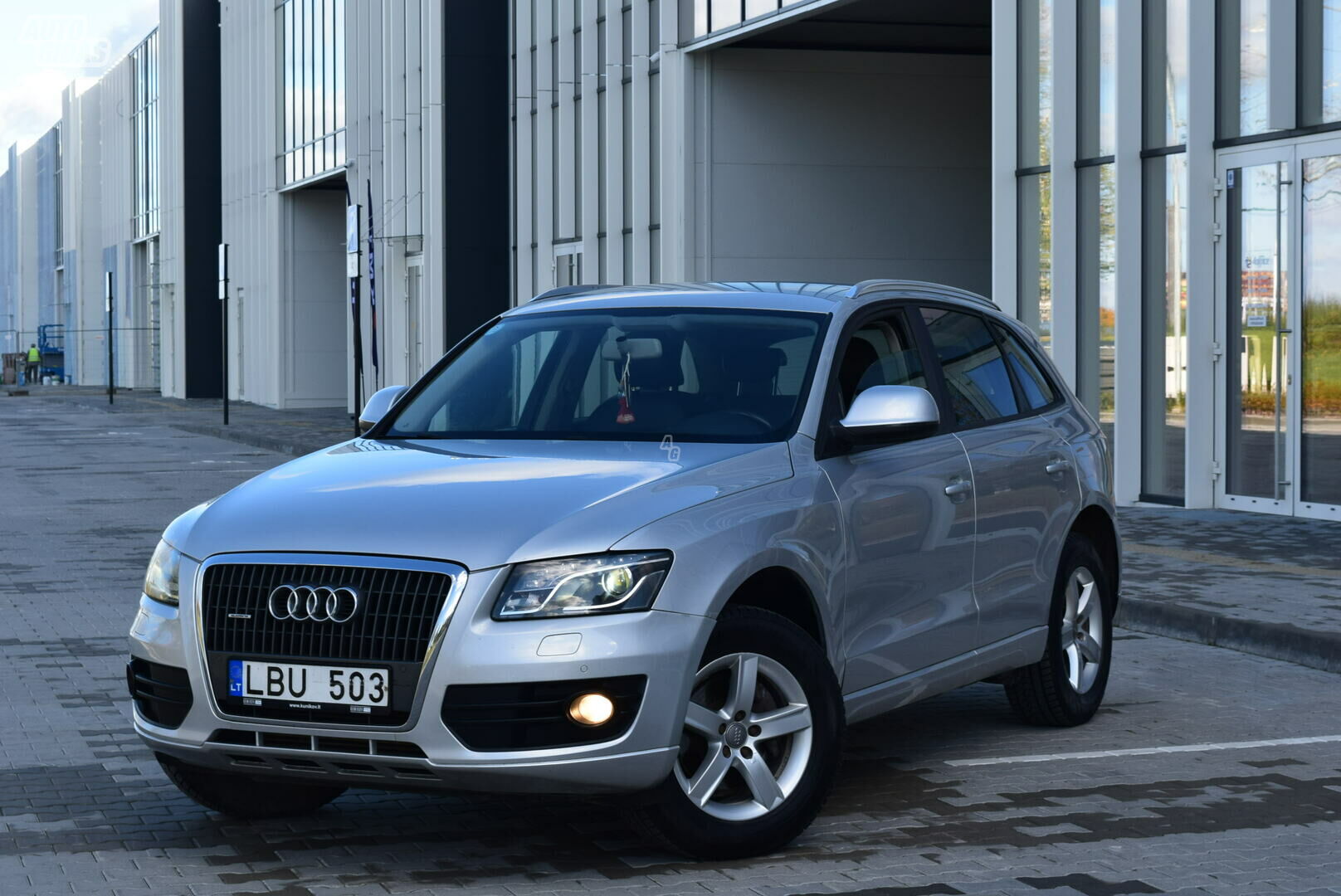 Audi Q5 I TDI 2010 y