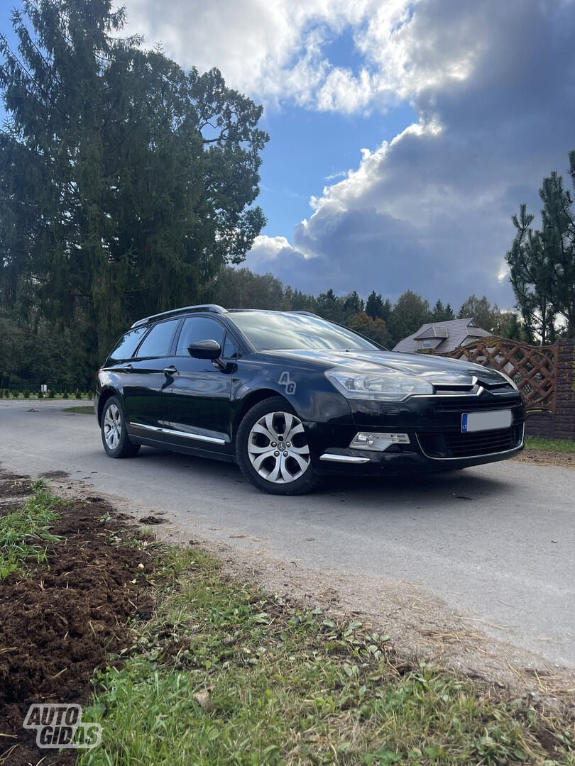 Citroen C5 2008 y Wagon