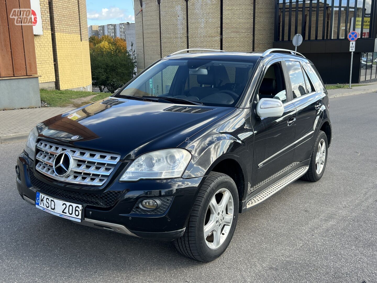 Mercedes-Benz ML 320 2009 m Visureigis / Krosoveris