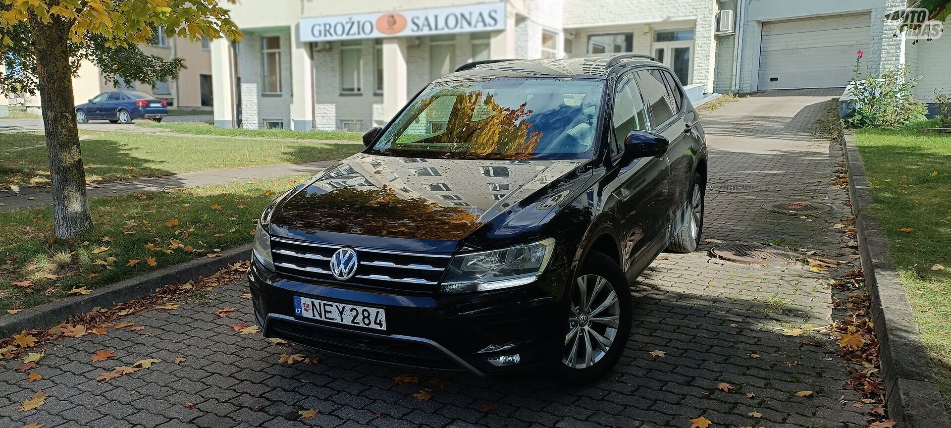 Volkswagen Tiguan II TSI 2018 m