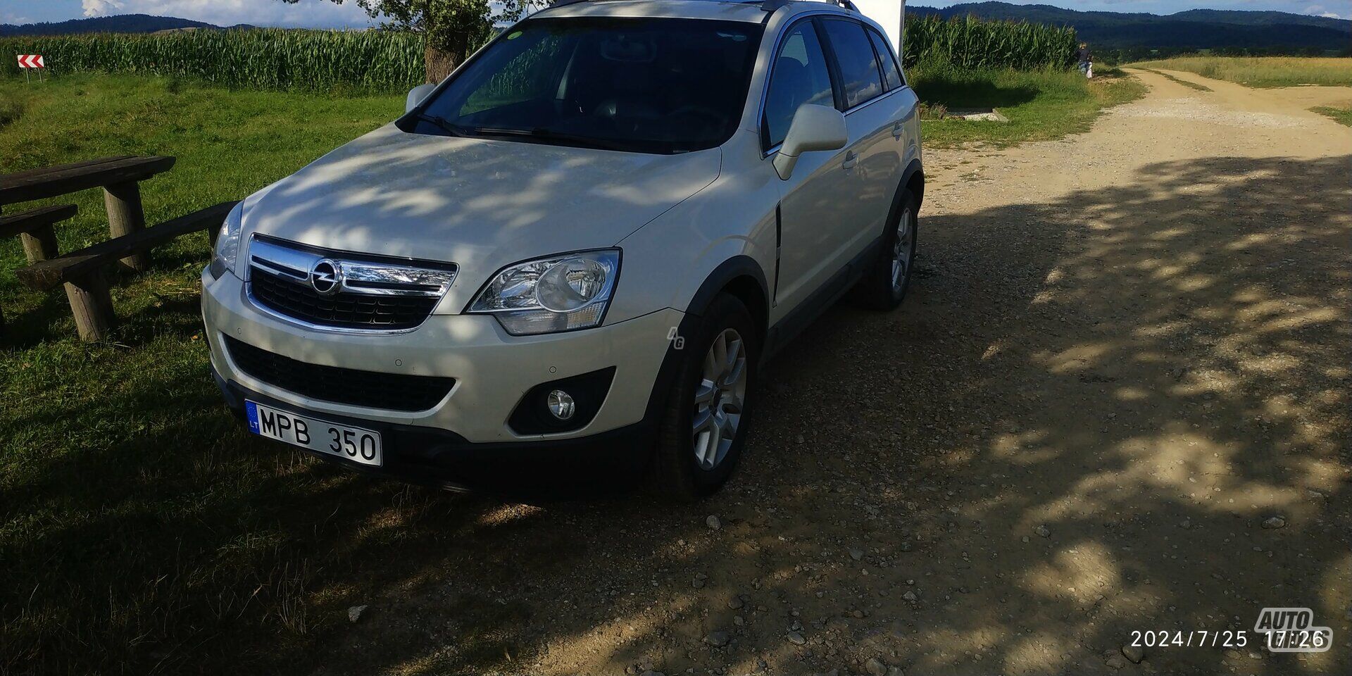 Opel Antara TDCI 2012 m