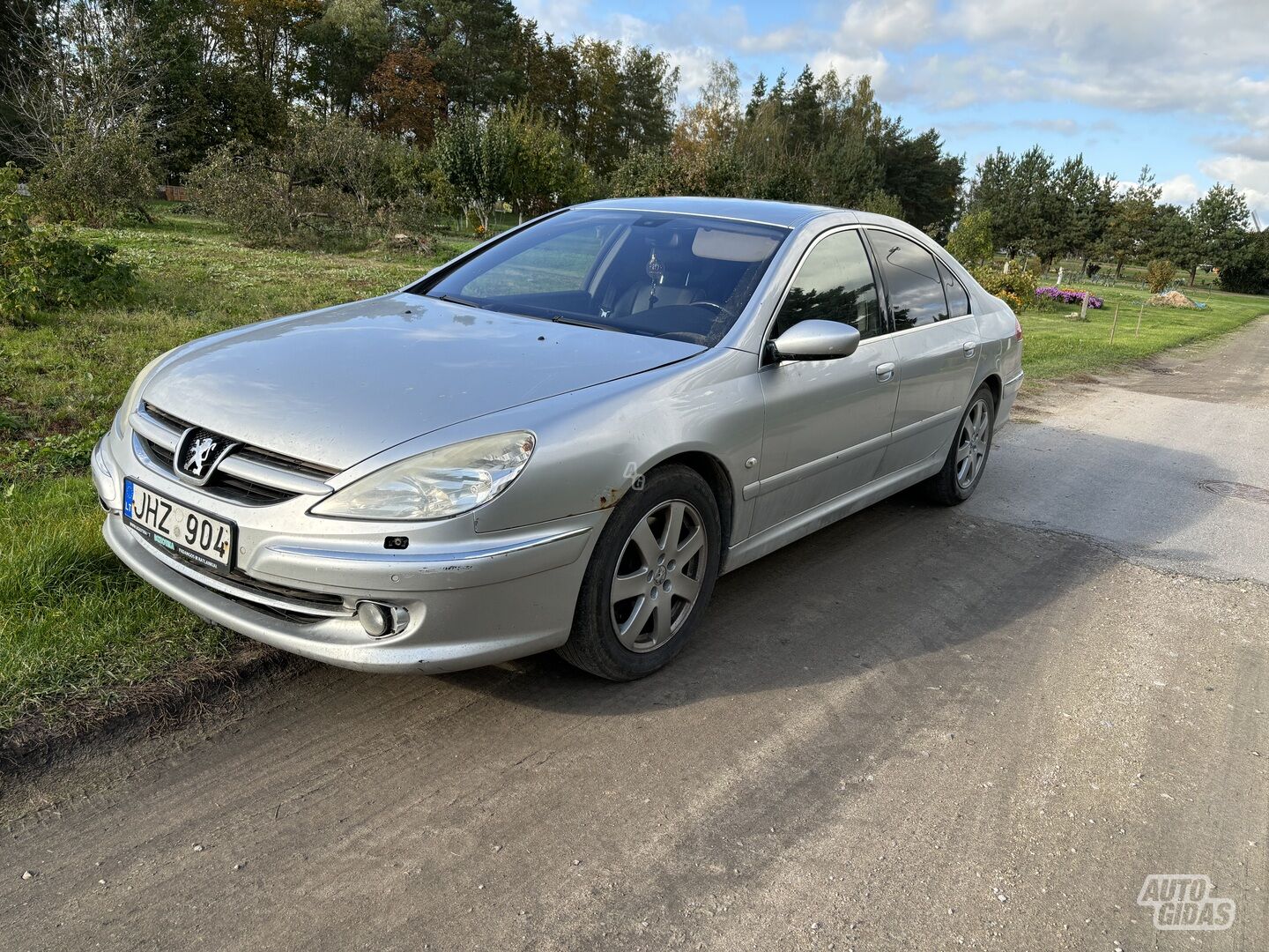 Peugeot 607 2006 г Седан