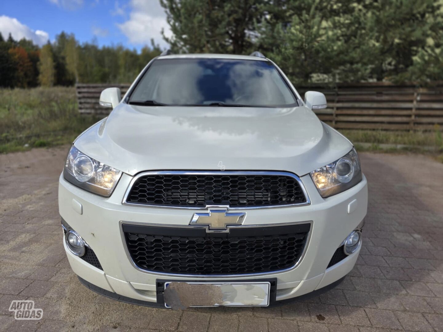 Chevrolet Captiva I 2011 г