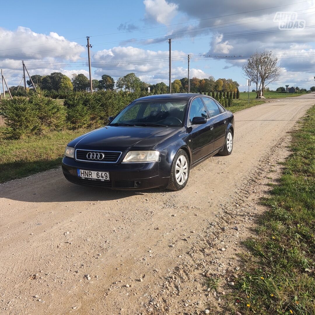 Audi A6 1999 m Sedanas