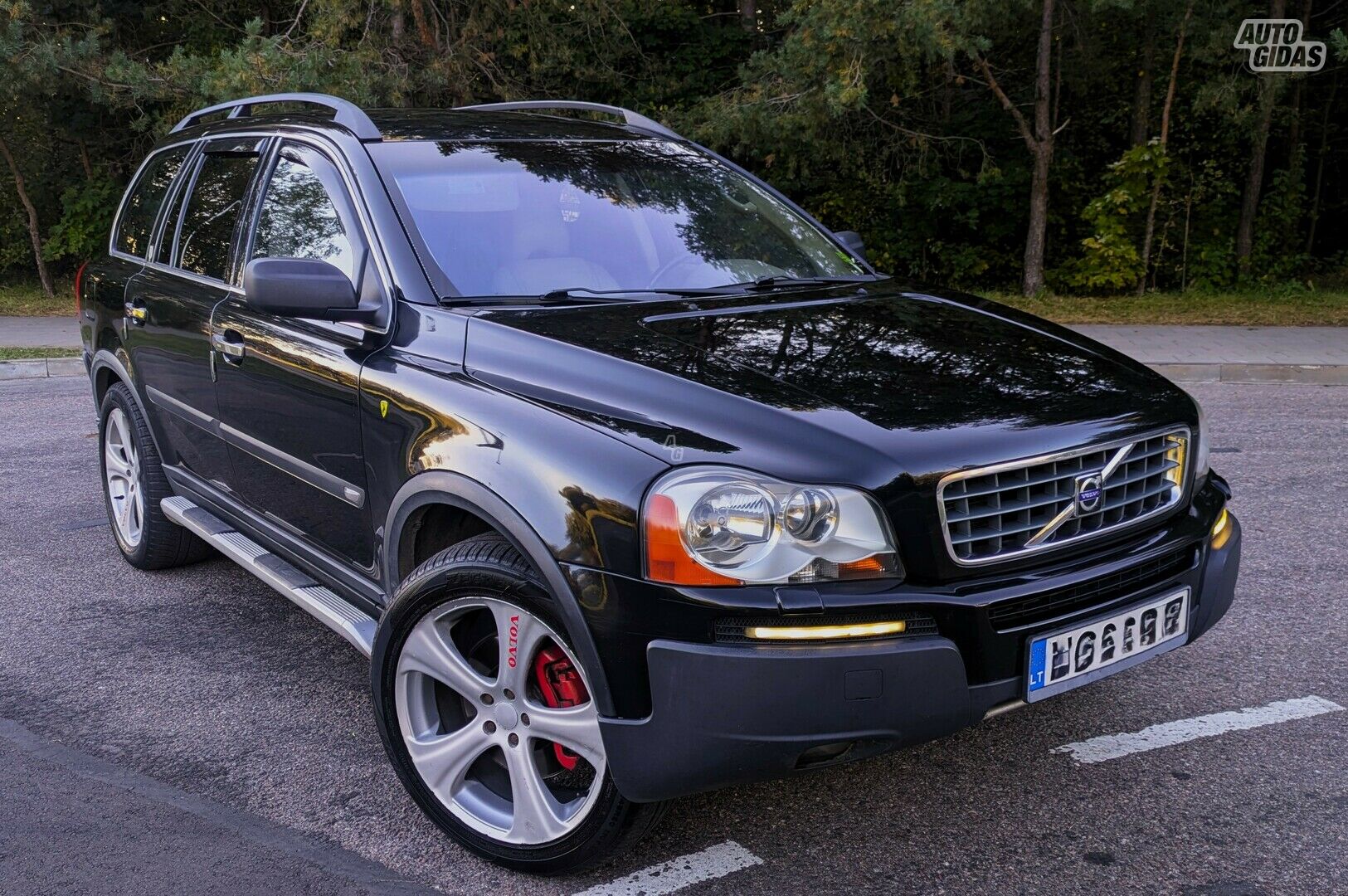 Volvo XC90 I D3 2004 y