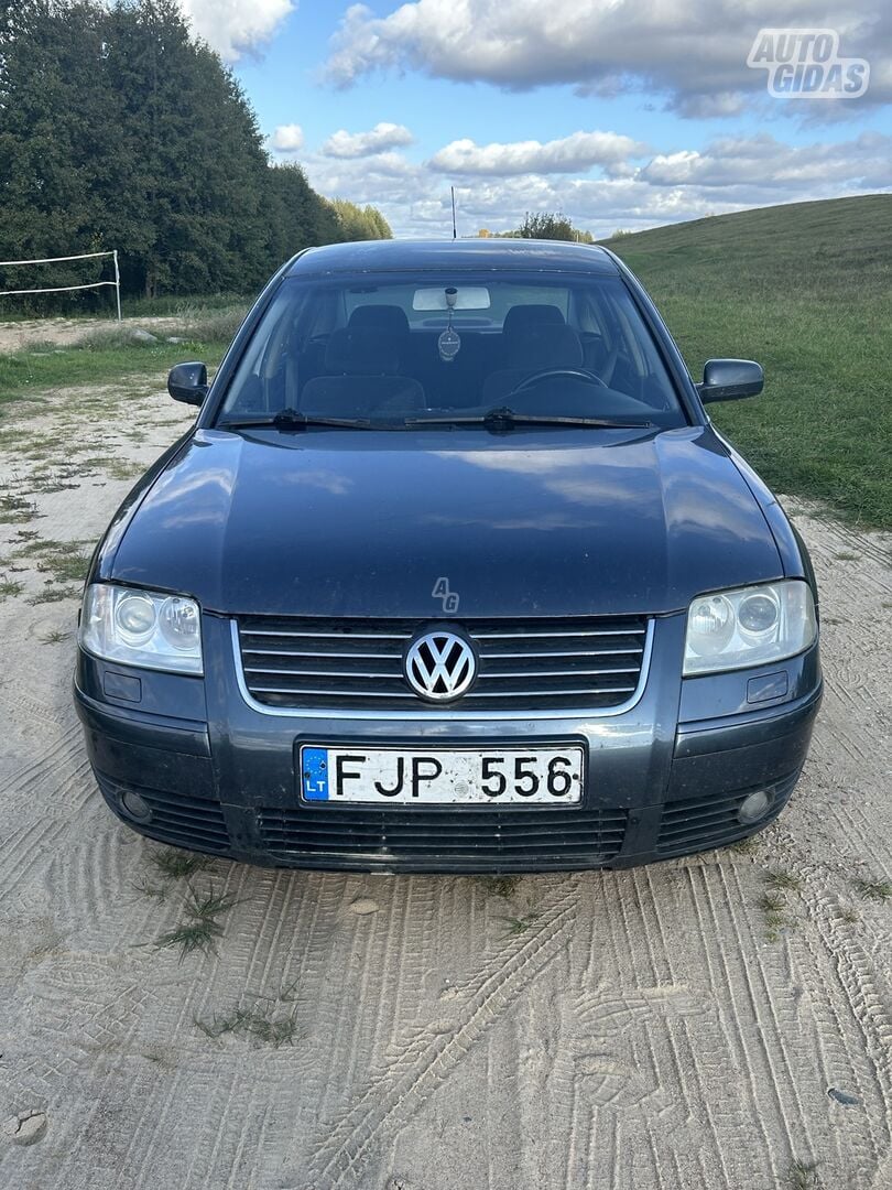 Volkswagen Passat 2003 y Sedan