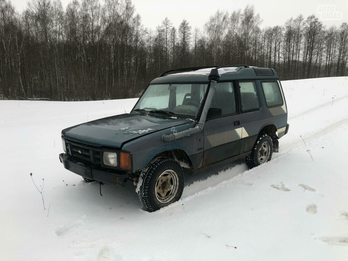 Land Rover Discovery 1990 m Visureigis / Krosoveris