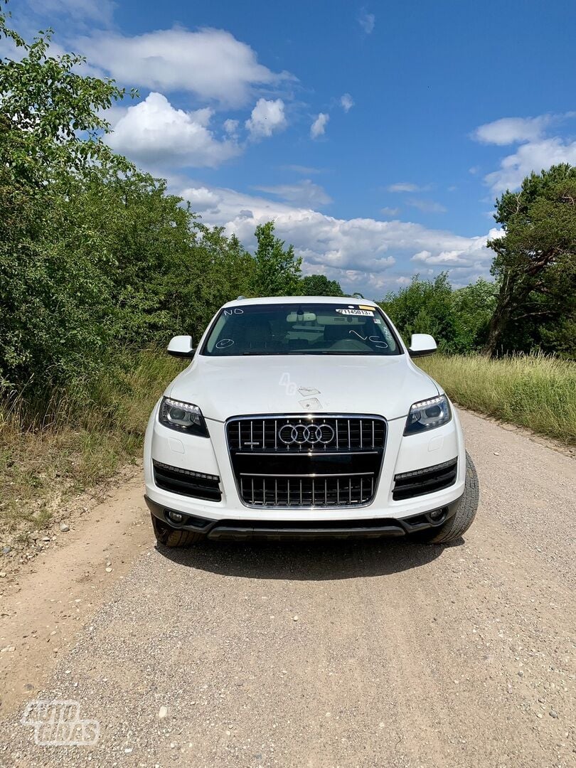 Audi Q7 2014 m Visureigis / Krosoveris