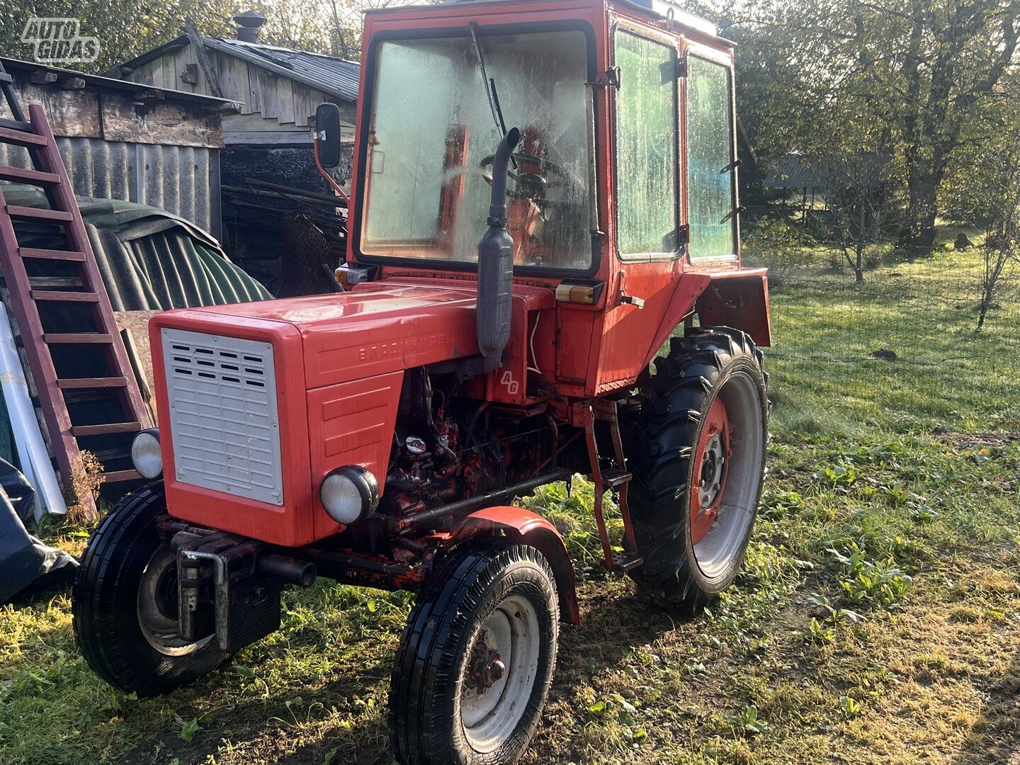 MTZ t25 1993 m Traktorius