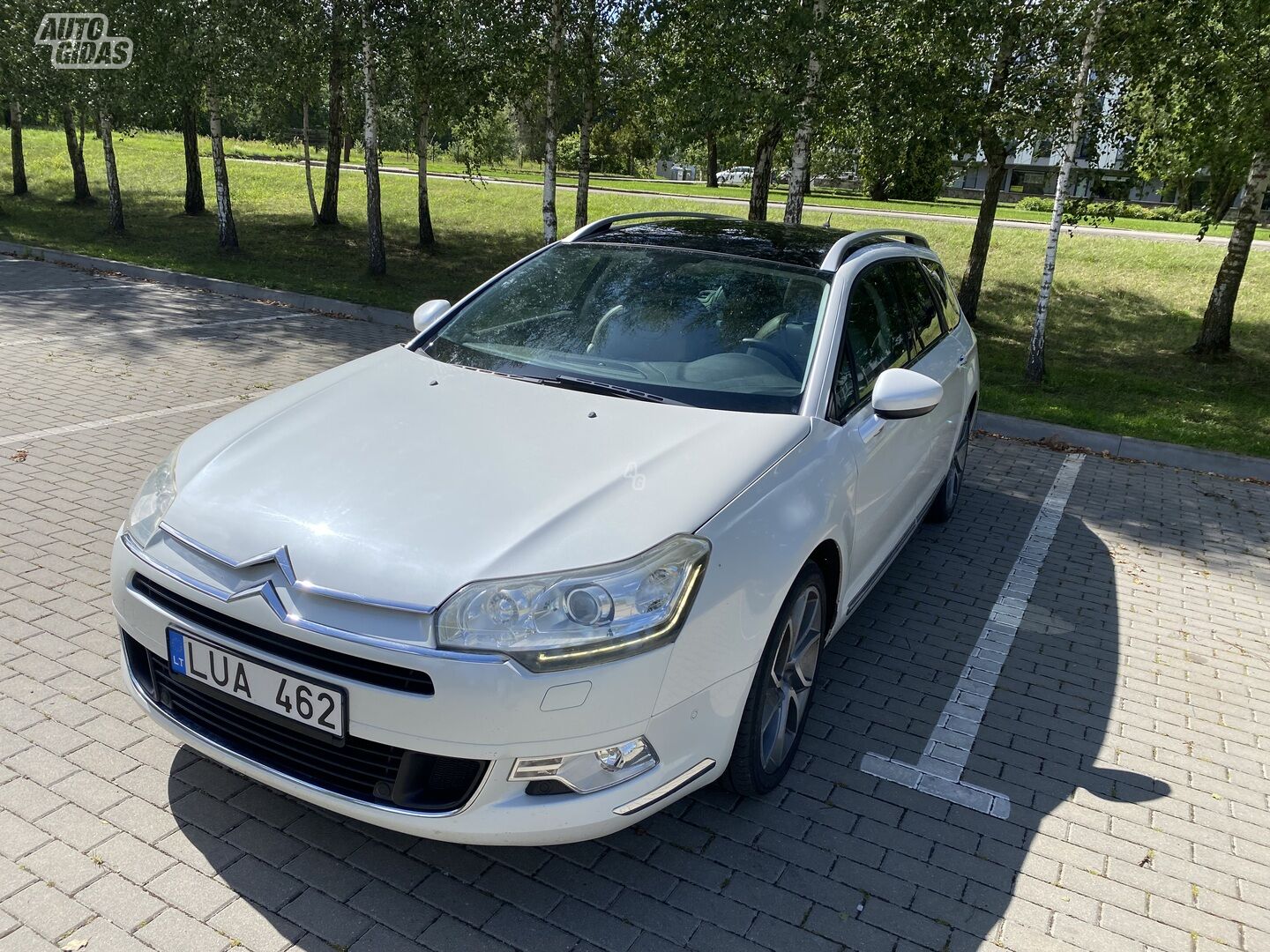 Citroen C5 II 2011 г