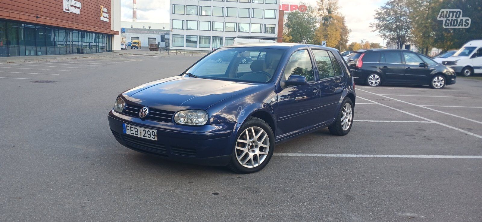 Volkswagen Golf 2003 m Hečbekas