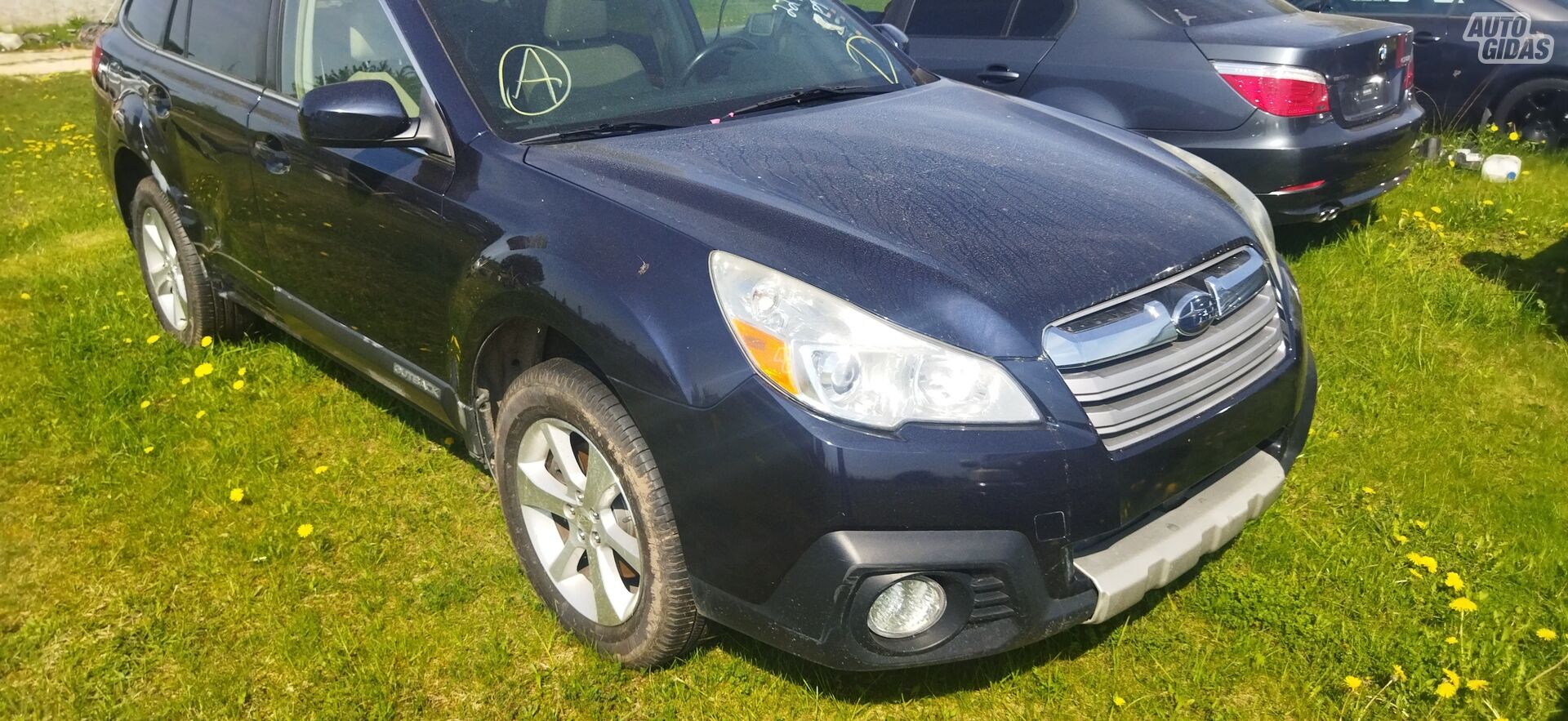 Subaru OUTBACK IV 2013 y