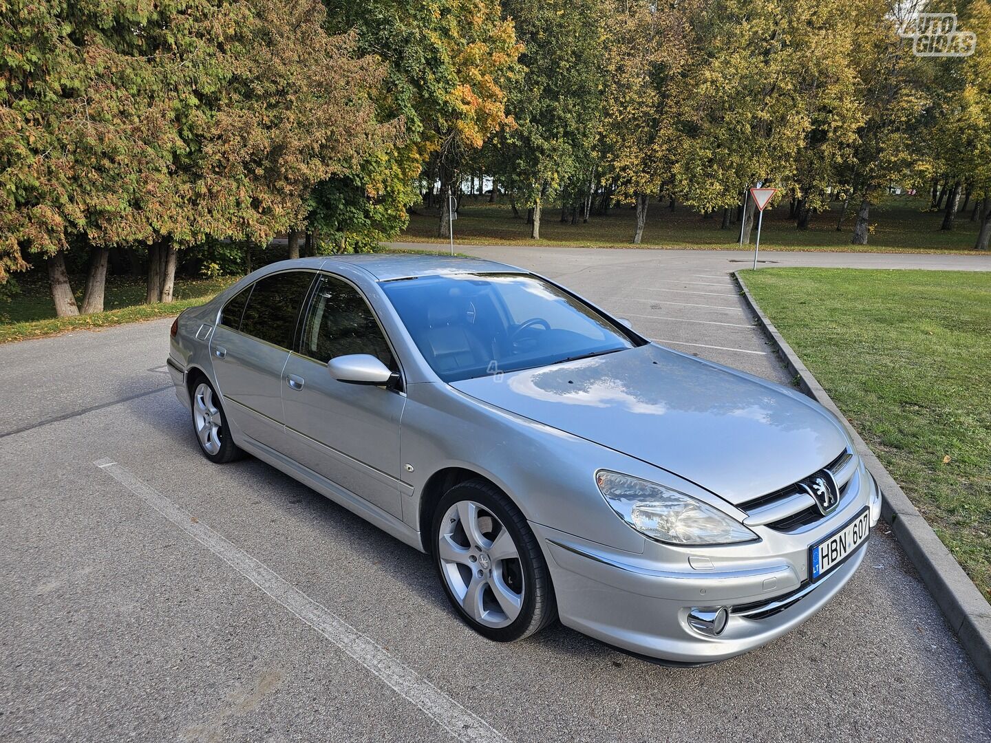 Peugeot 607 HDI 2007 m