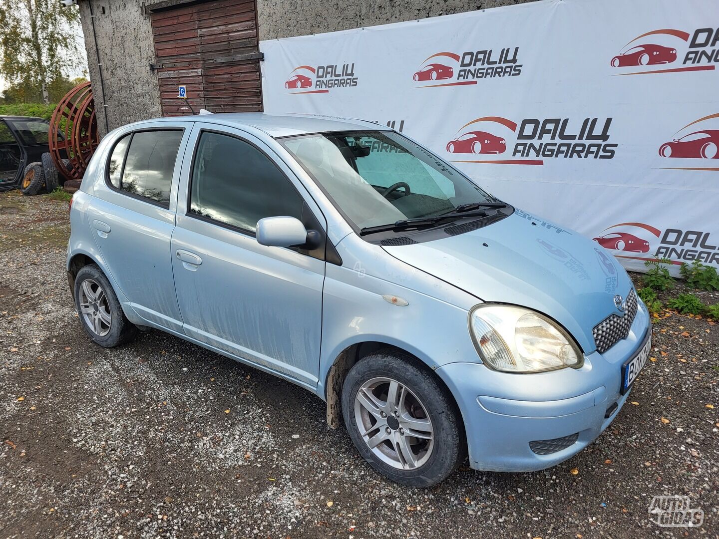 Toyota Yaris 2003 m dalys