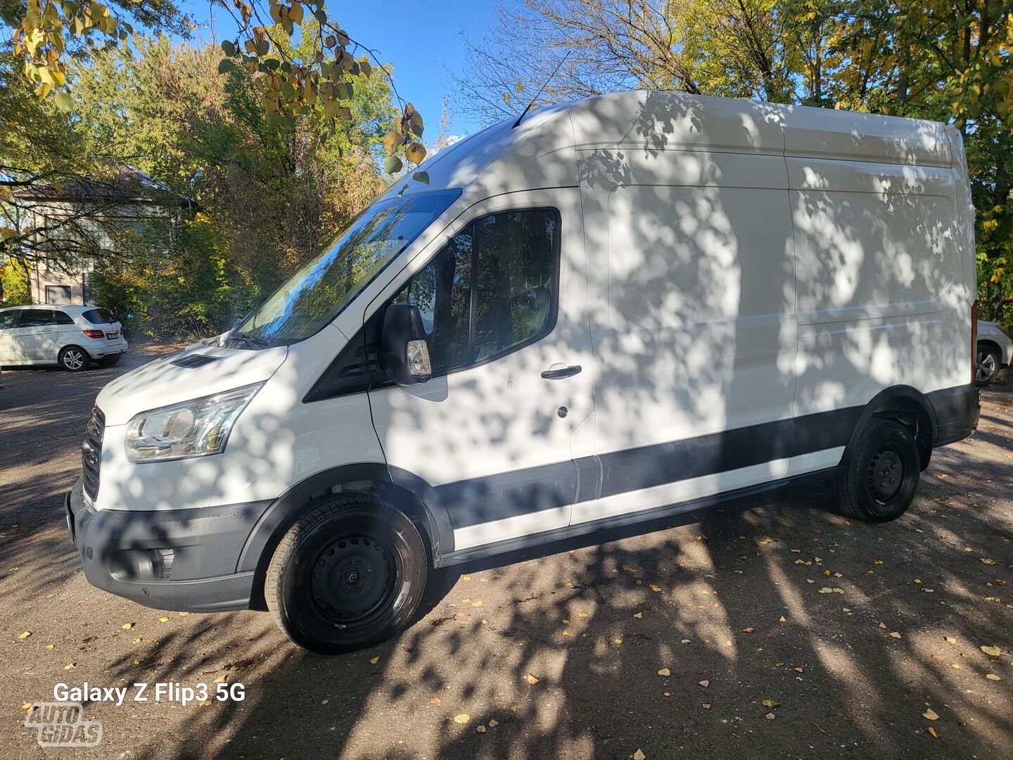 Ford Transit 2019 m Krovininis mikroautobusas