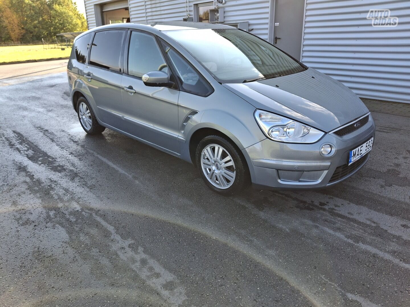 Ford S-Max 2009 y Wagon