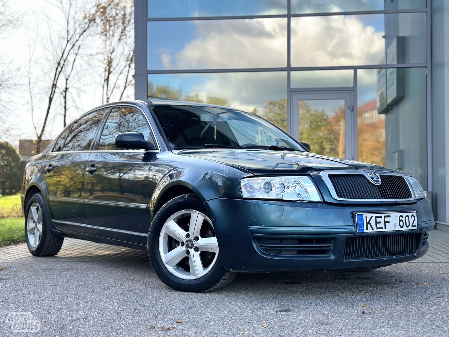 Skoda Superb I 2005 г