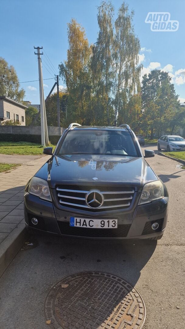 Mercedes-Benz GLK 320 2009 m Visureigis / Krosoveris