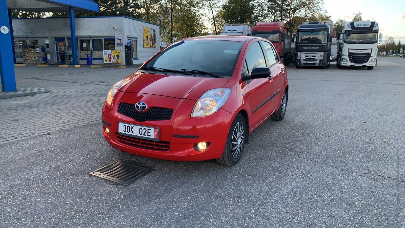 Toyota Auris 2007 y Hatchback