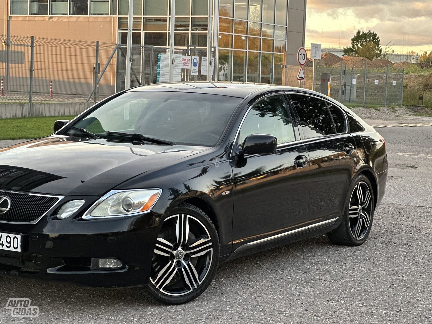 Lexus GS 300 III 2007 г