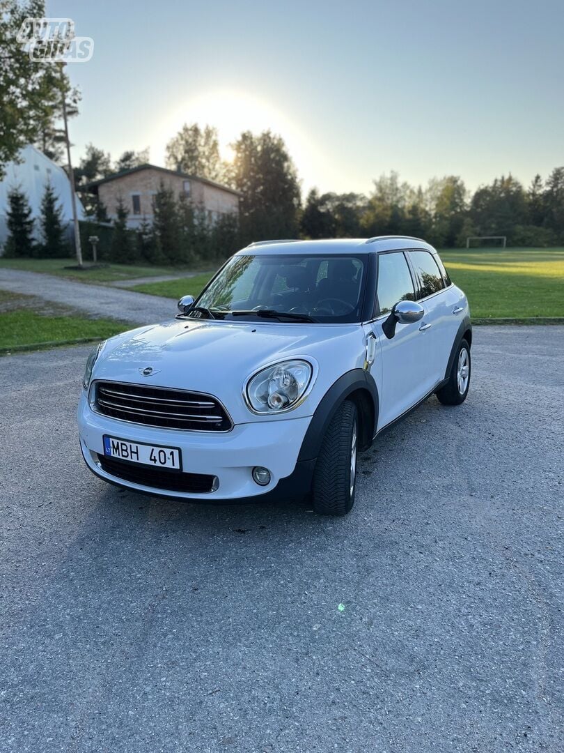 Mini Countryman 2014 m Visureigis / Krosoveris