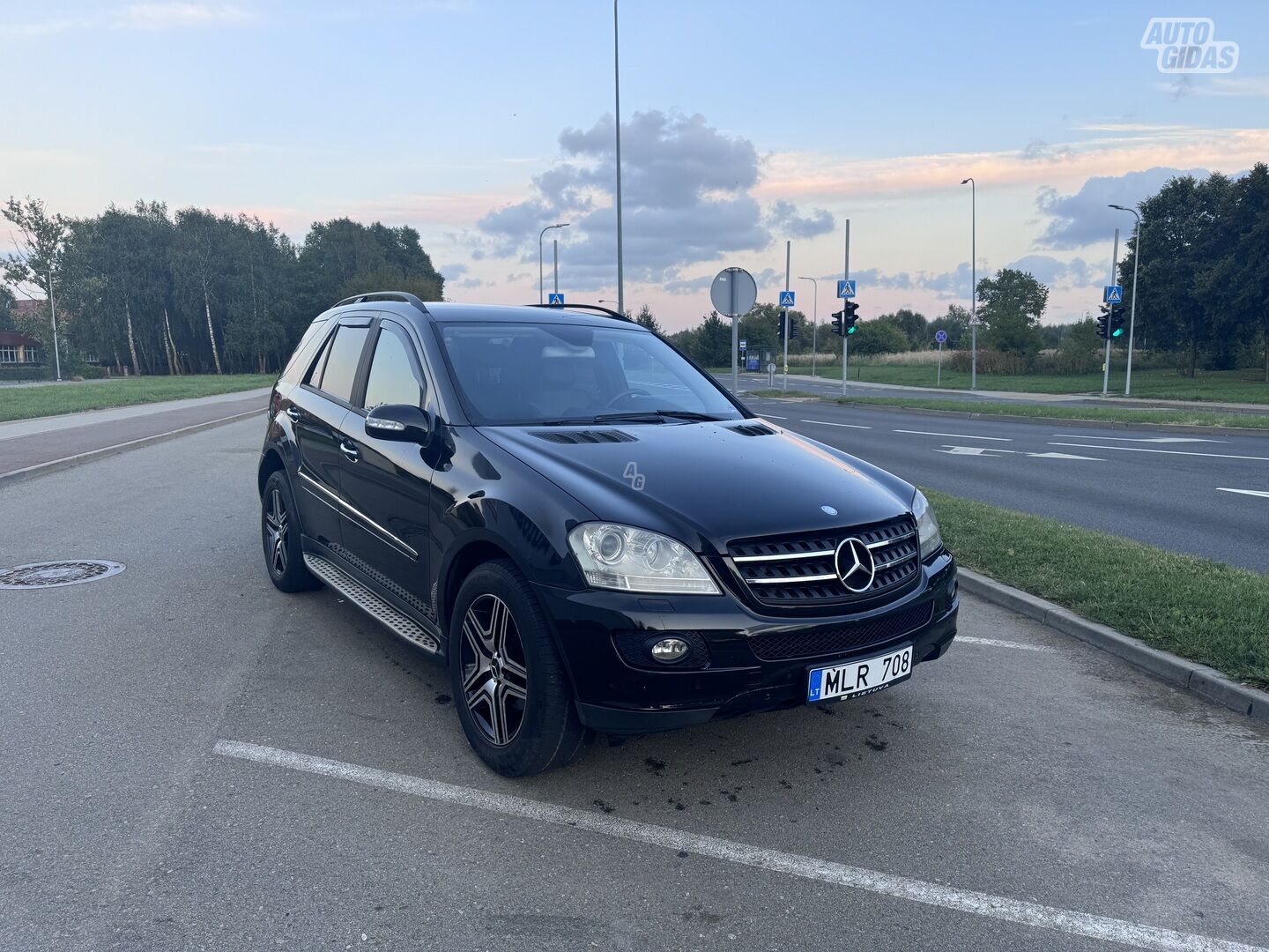 Mercedes-Benz ML 320 2006 m Visureigis / Krosoveris