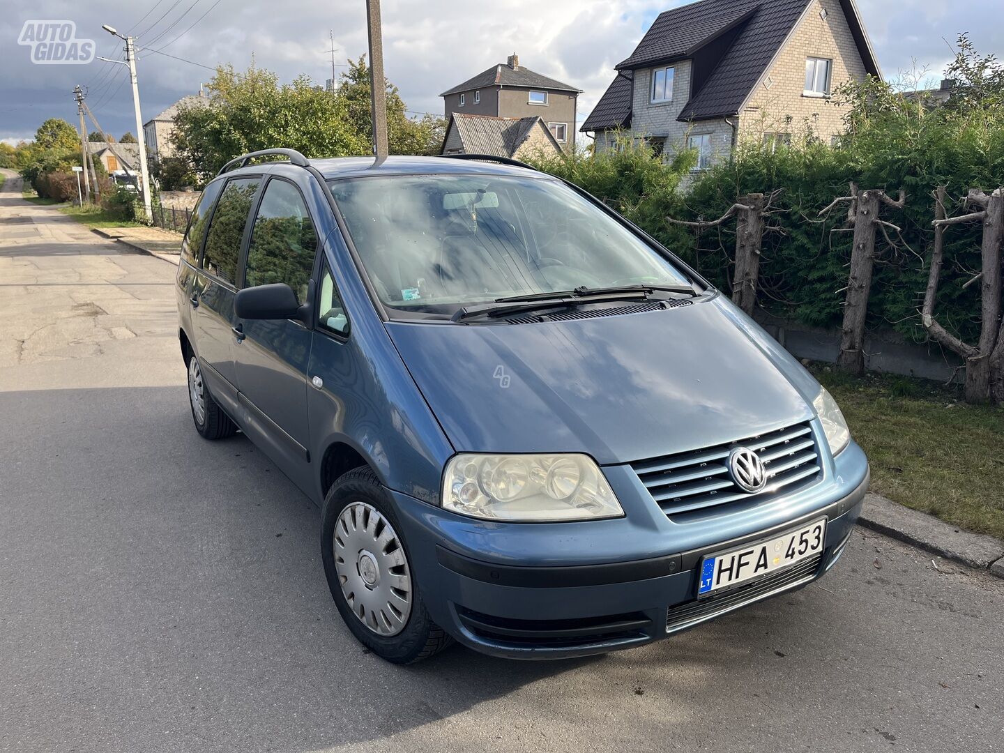 Volkswagen Sharan 2003 m Vienatūris