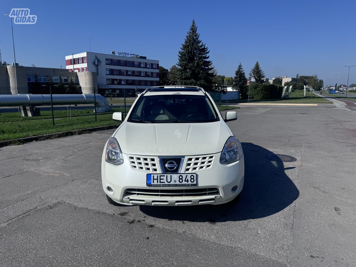 Nissan Rogue 2008 y Off-road / Crossover