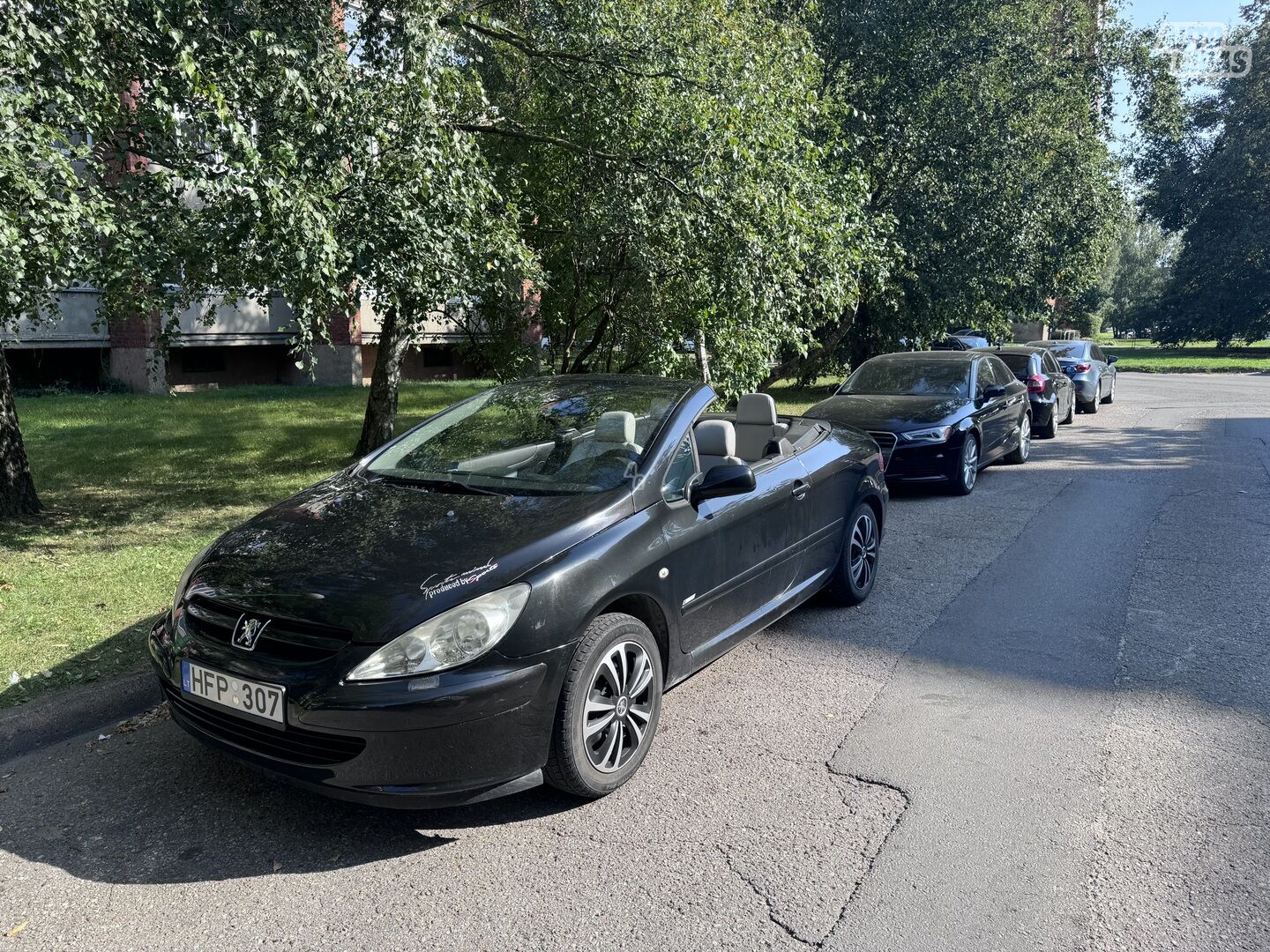 Peugeot 307 CC 2005 y Convertible