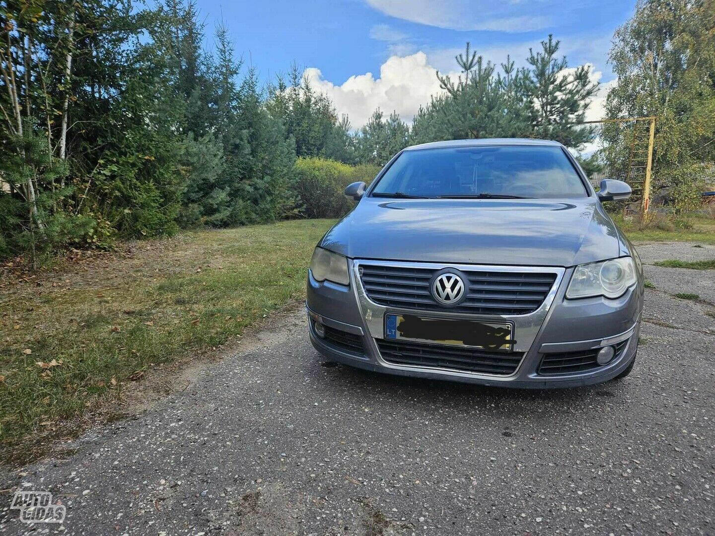 Volkswagen Passat B6 2005 y