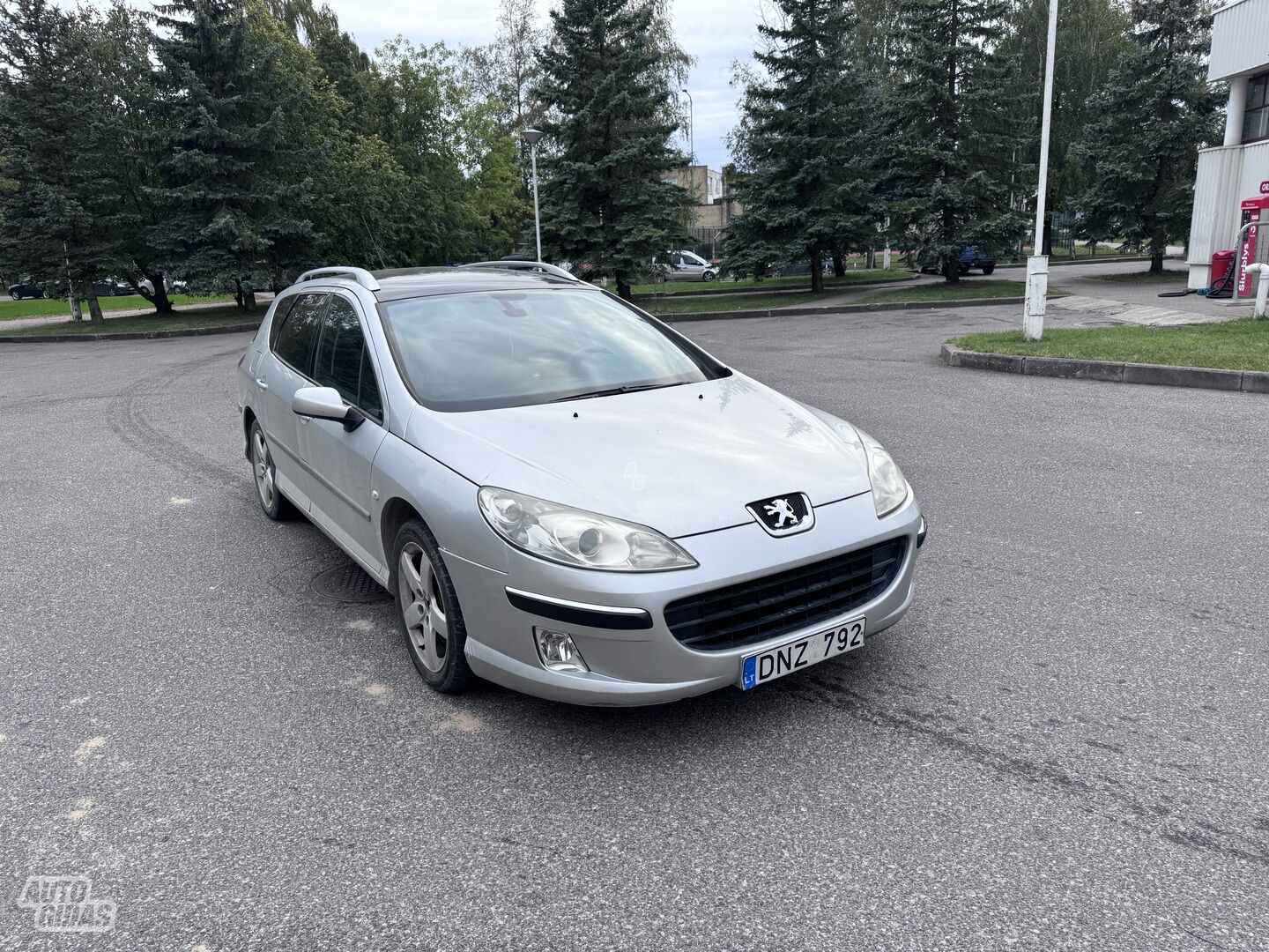 Peugeot 407 2005 m Universalas